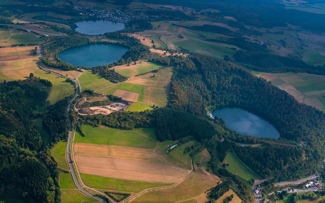Ferienwohnung In Der Vulkaneifel "Opp Der Holl" Brockscheid Экстерьер фото