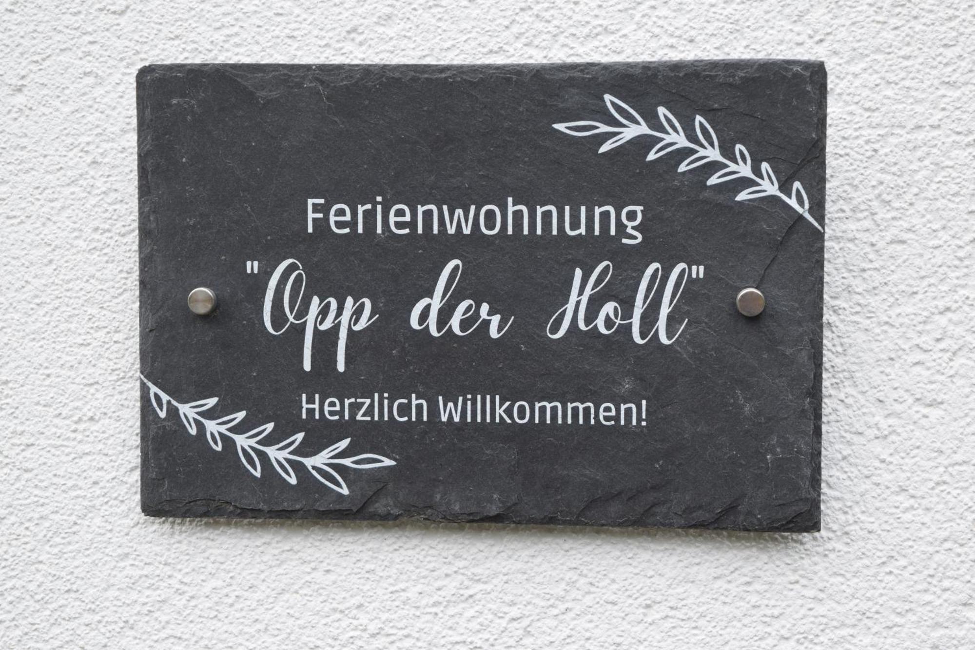 Ferienwohnung In Der Vulkaneifel "Opp Der Holl" Brockscheid Экстерьер фото