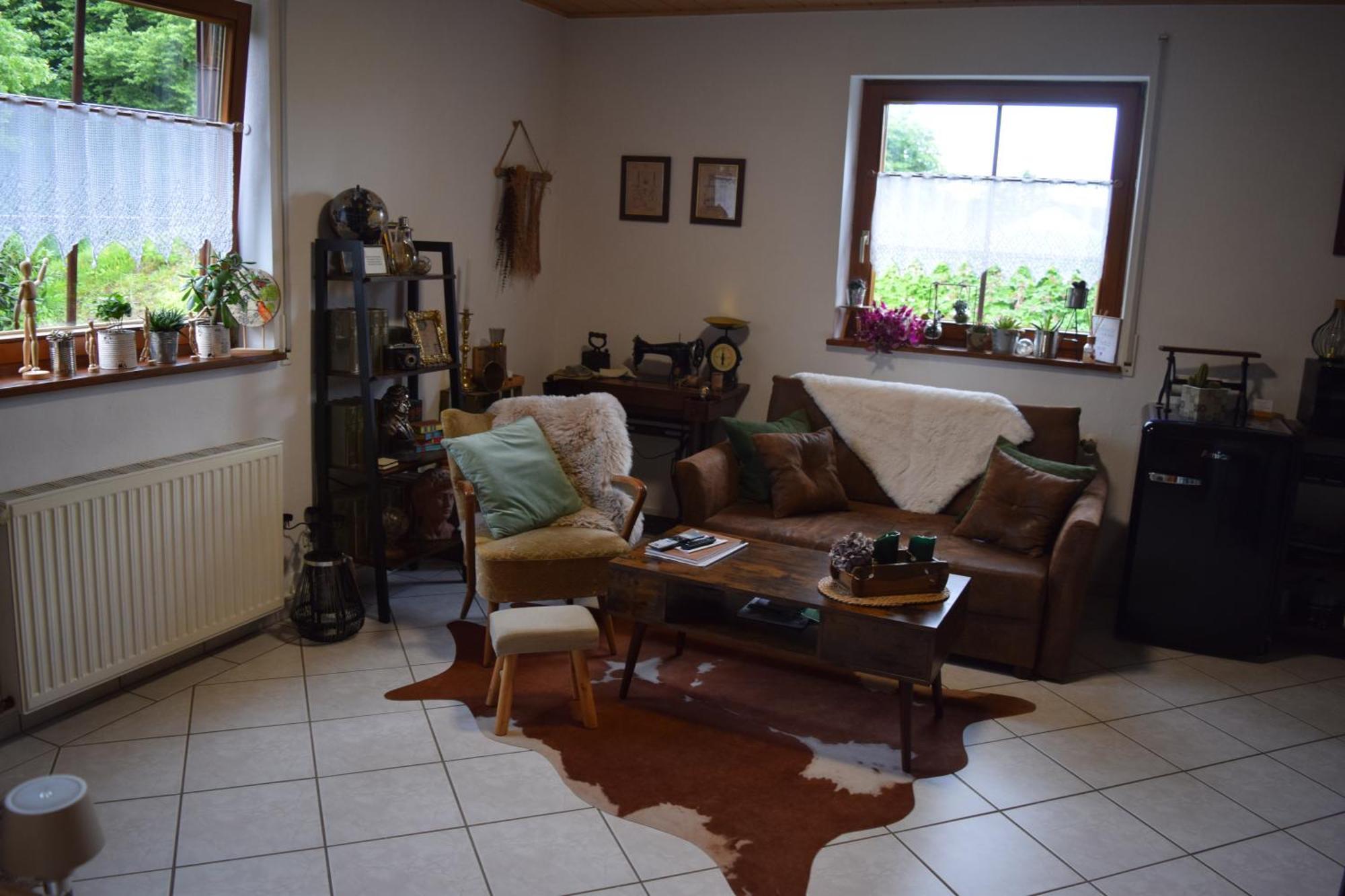 Ferienwohnung In Der Vulkaneifel "Opp Der Holl" Brockscheid Экстерьер фото