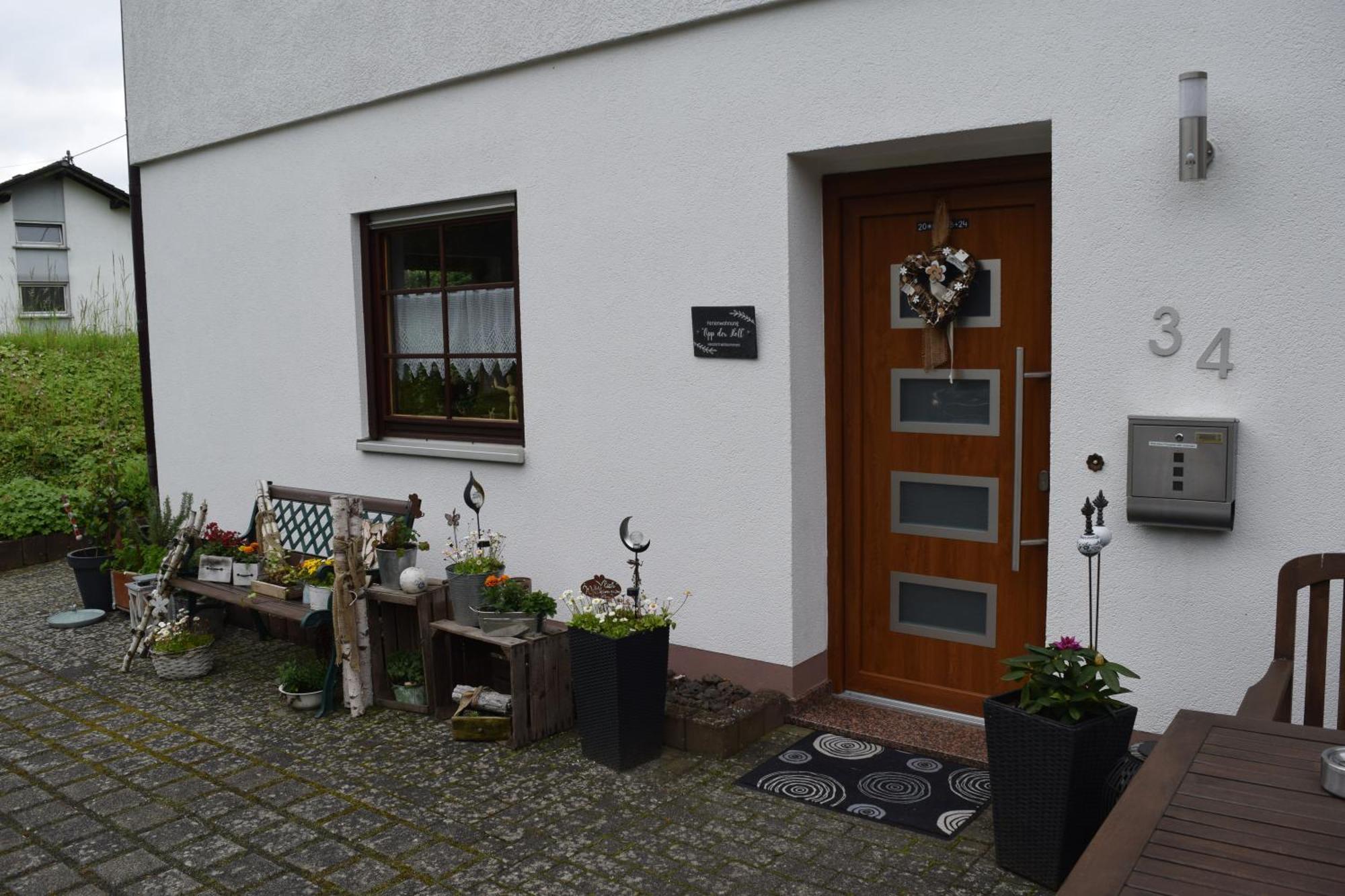 Ferienwohnung In Der Vulkaneifel "Opp Der Holl" Brockscheid Экстерьер фото