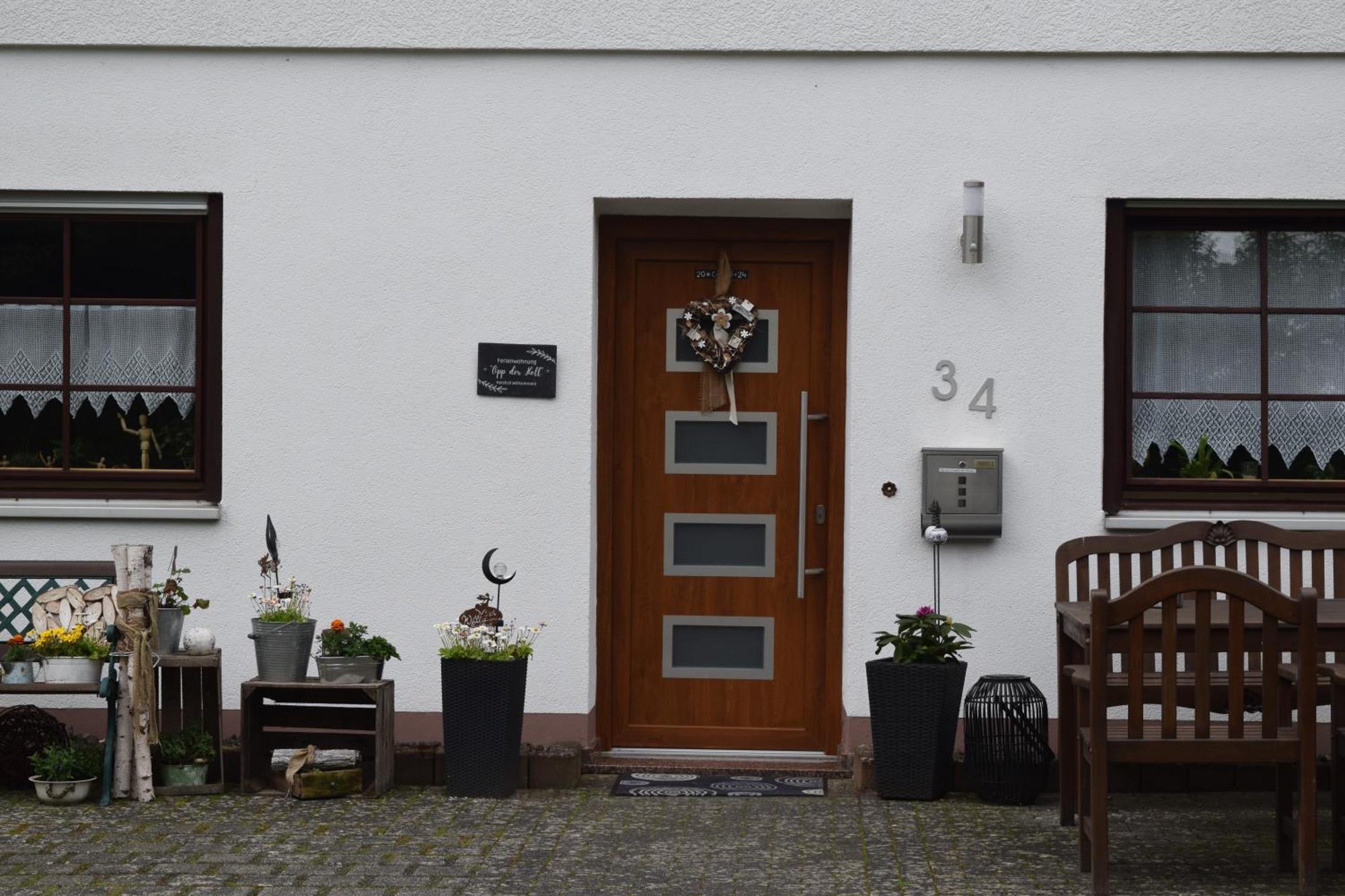 Ferienwohnung In Der Vulkaneifel "Opp Der Holl" Brockscheid Экстерьер фото